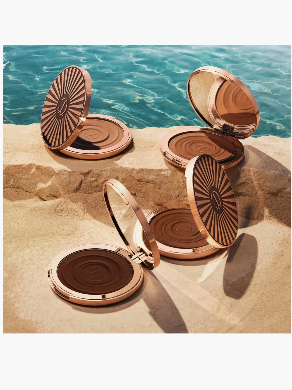 Charlotte Tilbury Radiant Matte Bronzer In Shade 1 Fair/Pale BNIB